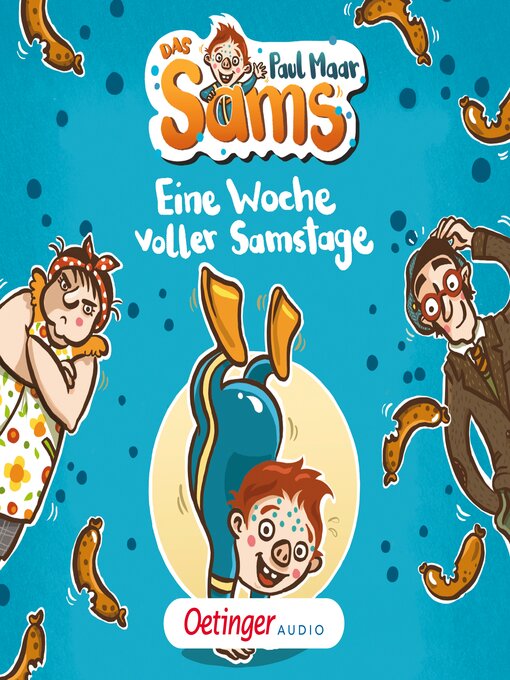 Title details for Das Sams 1. Eine Woche voller Samstage by Paul Maar - Wait list
